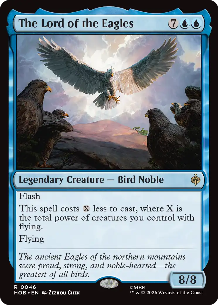 The Lord of the Eagles [The Hobbit] | Shuffle n Cut Hobbies & Games
