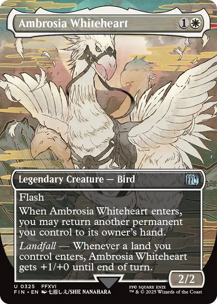 Ambrosia Whiteheart (Borderless) [FINAL FANTASY] | Shuffle n Cut Hobbies & Games