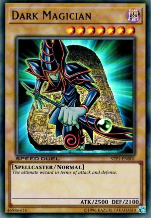 Dark Magician [STP1-EN001] Ultra Rare | Shuffle n Cut Hobbies & Games