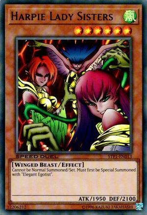 Harpie Lady Sisters [STP1-EN013] Ultra Rare | Shuffle n Cut Hobbies & Games