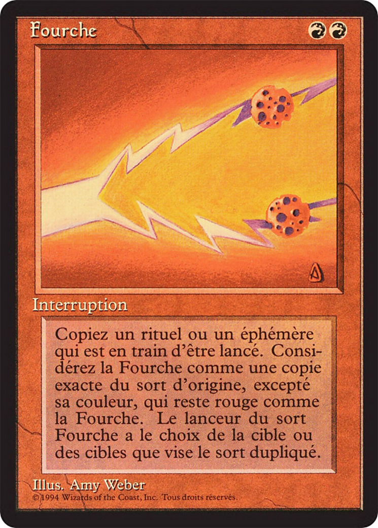 Fork [Foreign Black Border] | Shuffle n Cut Hobbies & Games