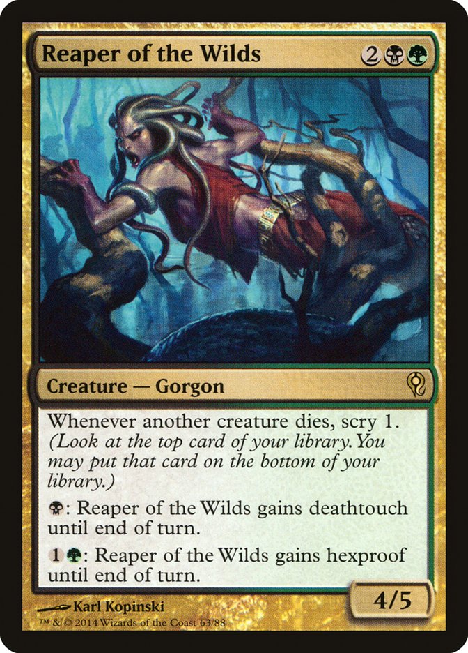 Reaper of the Wilds [Duel Decks: Jace vs. Vraska] | Shuffle n Cut Hobbies & Games