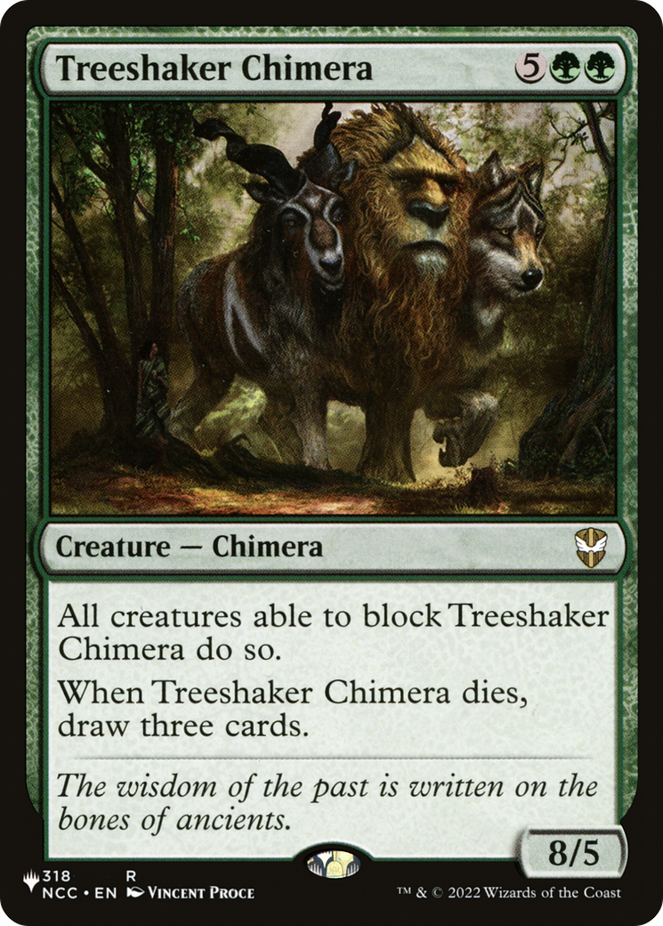 Treeshaker Chimera [The List] | Shuffle n Cut Hobbies & Games