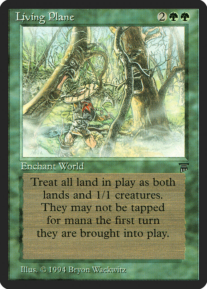 Living Plane [Legends] | Shuffle n Cut Hobbies & Games