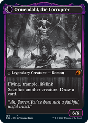 Jerren, Corrupted Bishop // Ormendahl, the Corrupted [Innistrad: Double Feature] | Shuffle n Cut Hobbies & Games