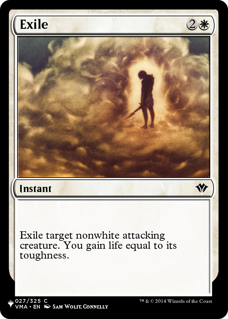 Exile [The List] | Shuffle n Cut Hobbies & Games