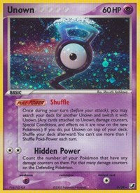 Unown (G) (G/28) [EX: Unseen Forces] | Shuffle n Cut Hobbies & Games