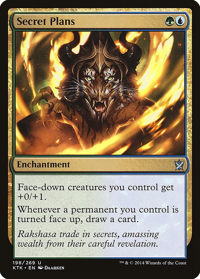 Secret Plans [Khans of Tarkir] | Shuffle n Cut Hobbies & Games
