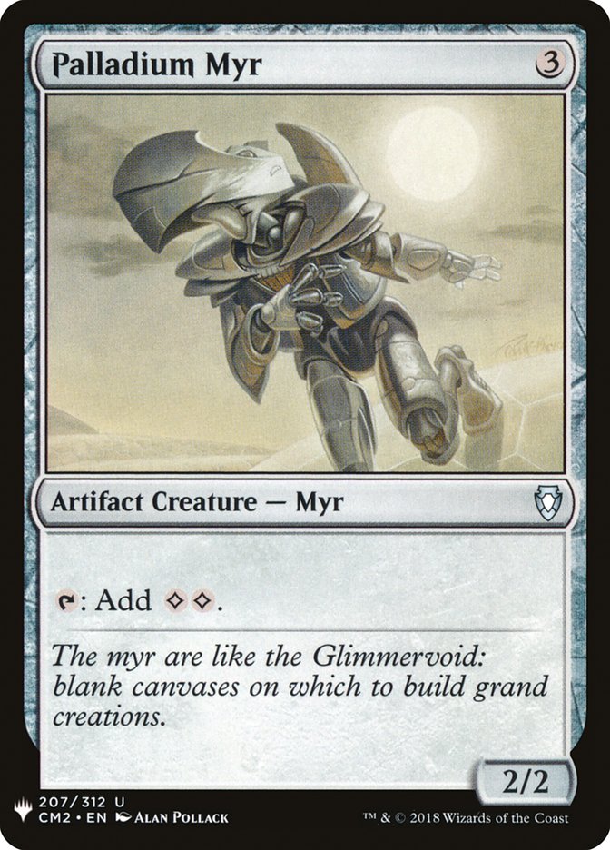Palladium Myr [Mystery Booster] | Shuffle n Cut Hobbies & Games