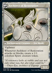 The Restoration of Eiganjo // Architect of Restoration [Kamigawa: Neon Dynasty] | Shuffle n Cut Hobbies & Games