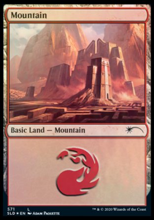Mountain (Minotaurs) (571) [Secret Lair Drop Promos] | Shuffle n Cut Hobbies & Games