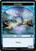 Illusion // Elemental (009) Double-Sided Token (MH1-5 // 9) [Modern Horizons]