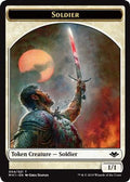 Soldier // Myr Double-Sided Token (MH1-4 // 19) [Modern Horizons]