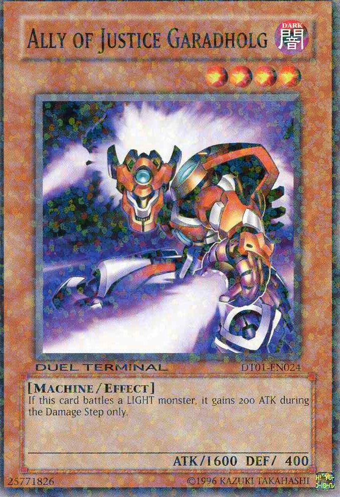 Ally of Justice Garadholg [DT01-EN024] Common | Shuffle n Cut Hobbies & Games