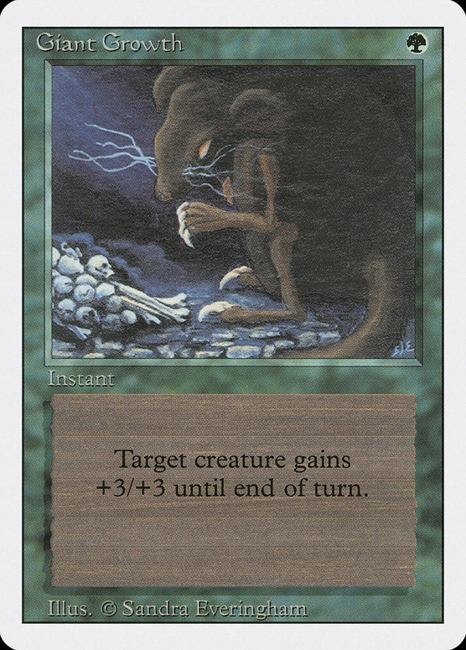 Giant Growth [Revised Edition] | Shuffle n Cut Hobbies & Games