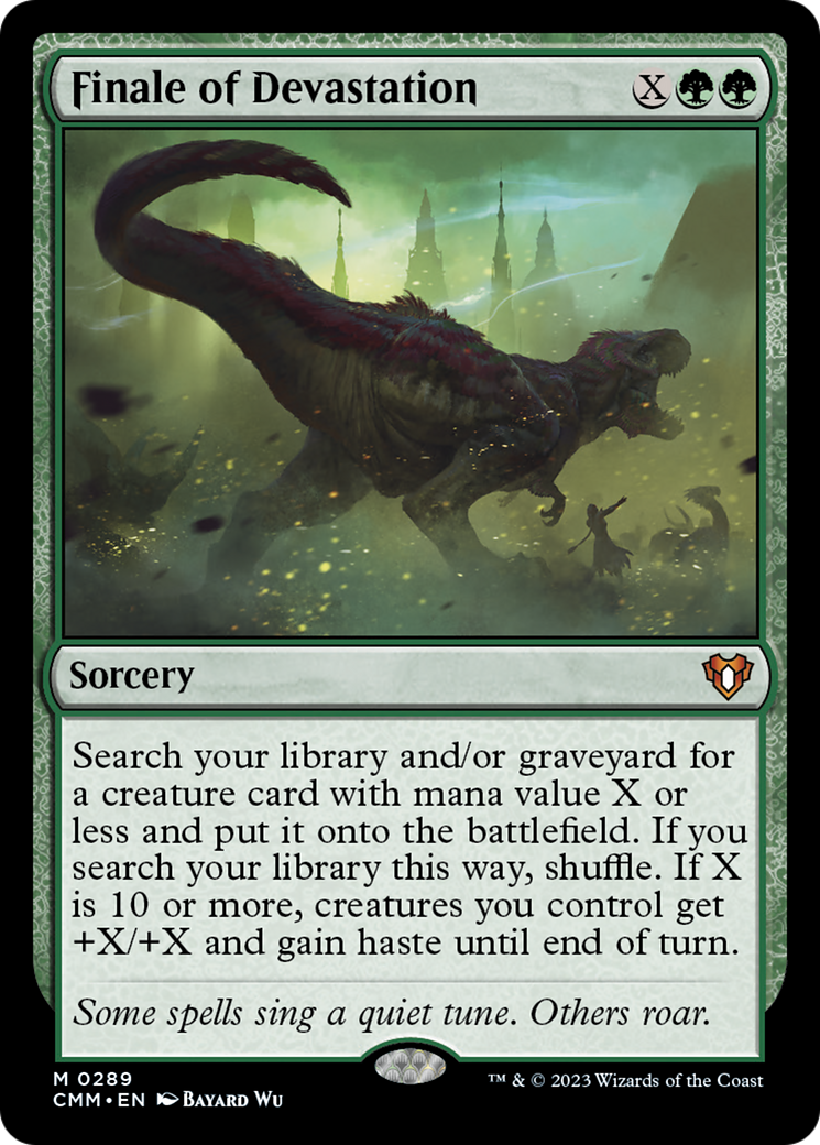 Finale of Devastation [Commander Masters] | Shuffle n Cut Hobbies & Games