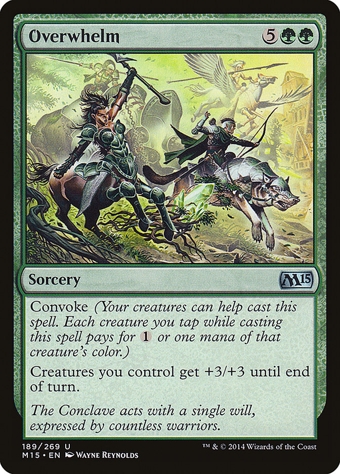 Overwhelm [Magic 2015] | Shuffle n Cut Hobbies & Games