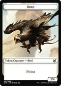 Bird (001) // Sculpture Double-Sided Token (C19-1 // 24) [Commander 2019]