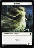 Spirit // Human Double-Sided Token (C19-5 // 3) [Commander 2019]