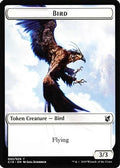 Bird (002) // Sculpture Double-Sided Token (C19-2 // 24) [Commander 2019]