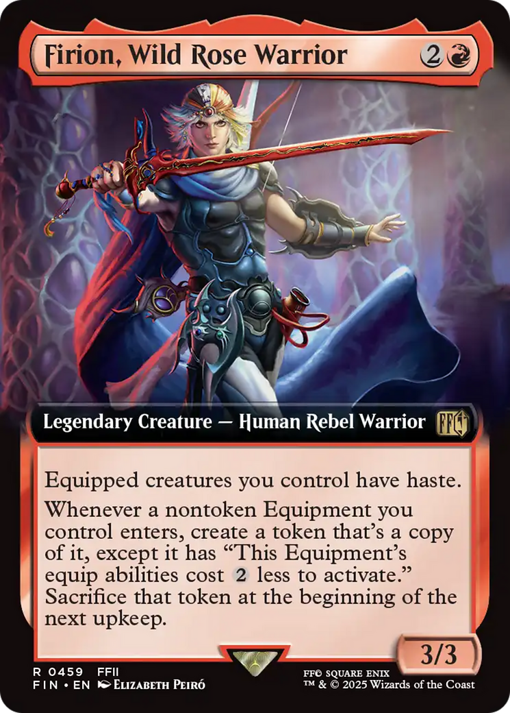 Firion, Wild Rose Warrior (Extended Art) [FINAL FANTASY] | Shuffle n Cut Hobbies & Games