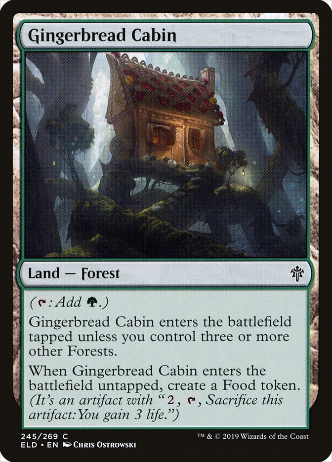 Gingerbread Cabin [Throne of Eldraine] | Shuffle n Cut Hobbies & Games
