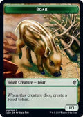 Boar Token (ELD-009) [Throne of Eldraine]