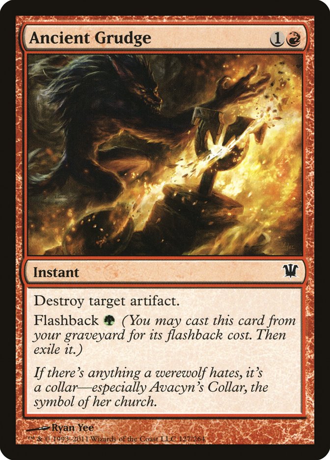 Ancient Grudge [Innistrad] | Shuffle n Cut Hobbies & Games