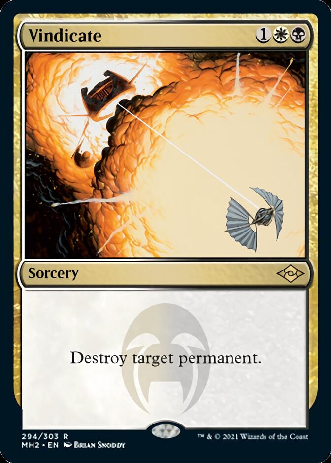 Vindicate [Modern Horizons 2] | Shuffle n Cut Hobbies & Games
