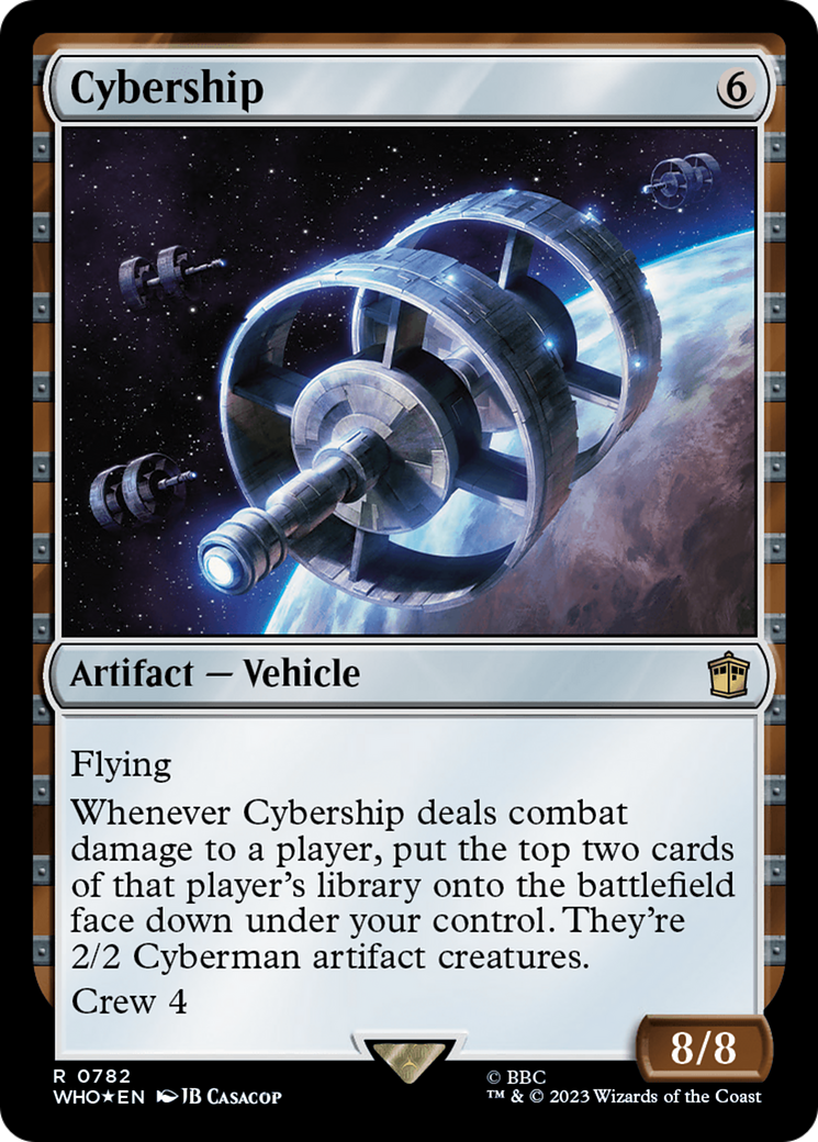 Cybership (Surge Foil) [Doctor Who] | Shuffle n Cut Hobbies & Games