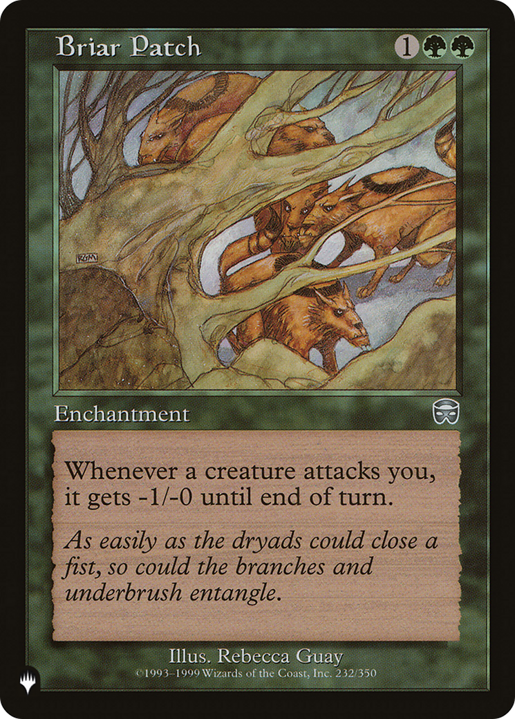 Briar Patch [The List] | Shuffle n Cut Hobbies & Games