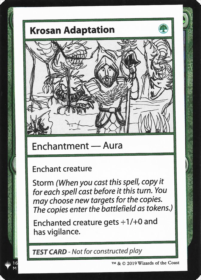 Krosan Adaptation [Mystery Booster Playtest Cards] | Shuffle n Cut Hobbies & Games
