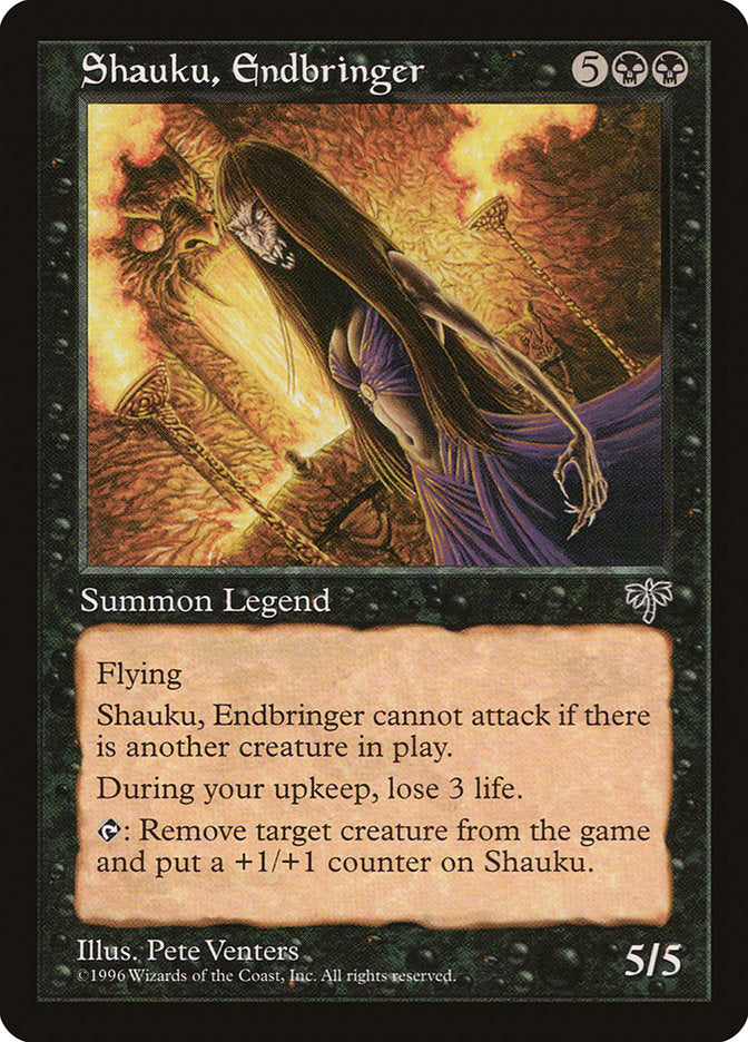 Shauku, Endbringer [Mirage] | Shuffle n Cut Hobbies & Games