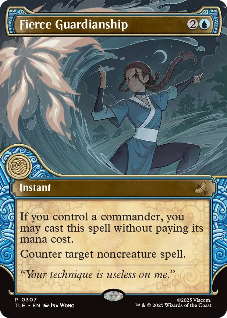 Fierce Guardianship (Showcase) [Avatar: The Last Airbender: Eternal-Legal] | Shuffle n Cut Hobbies & Games