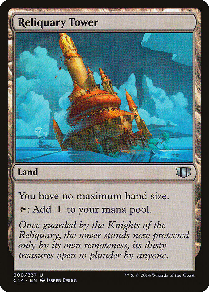 Reliquary Tower [Commander 2014] | Shuffle n Cut Hobbies & Games