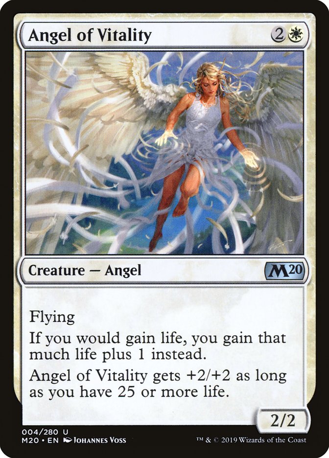 Angel of Vitality [Core Set 2020] | Shuffle n Cut Hobbies & Games