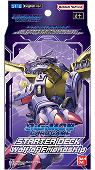 Starter Deck - Wolf of Friendship Starter Deck [ST-16] | Shuffle n Cut Hobbies & Games
