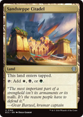 Sandsteppe Citadel [Lorwyn Eclipsed Commander]
