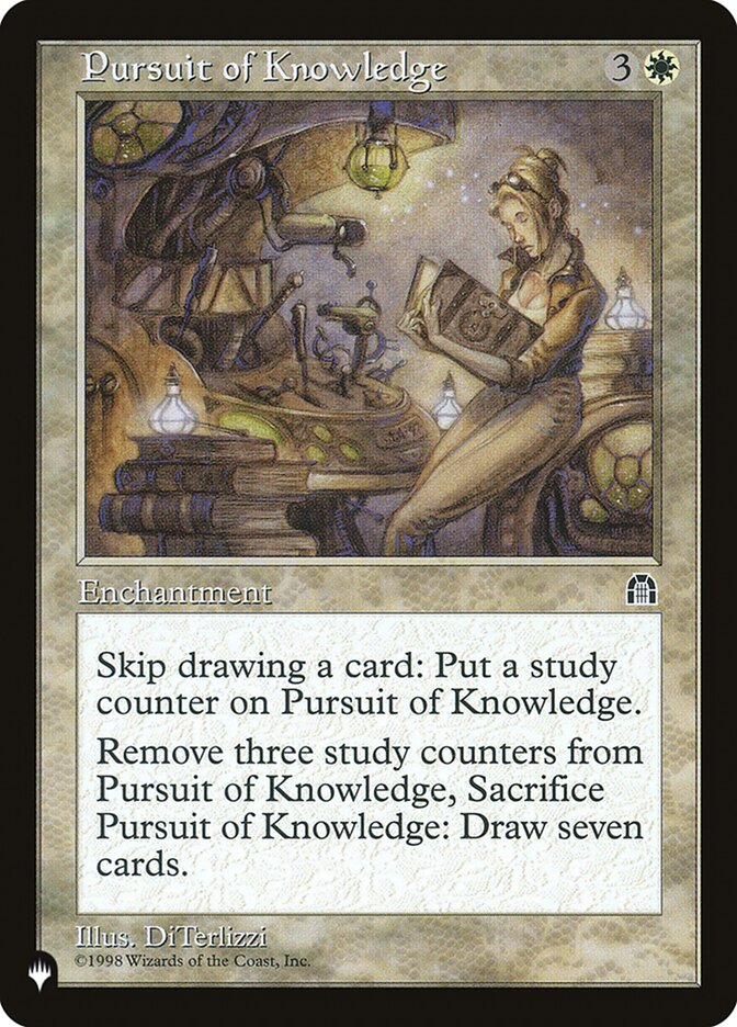 Pursuit of Knowledge [The List] | Shuffle n Cut Hobbies & Games