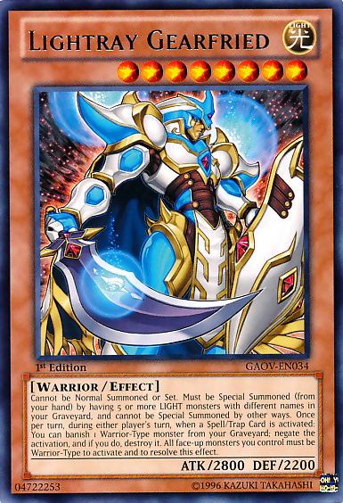 Lightray Gearfried [GAOV-EN034] Rare | Shuffle n Cut Hobbies & Games