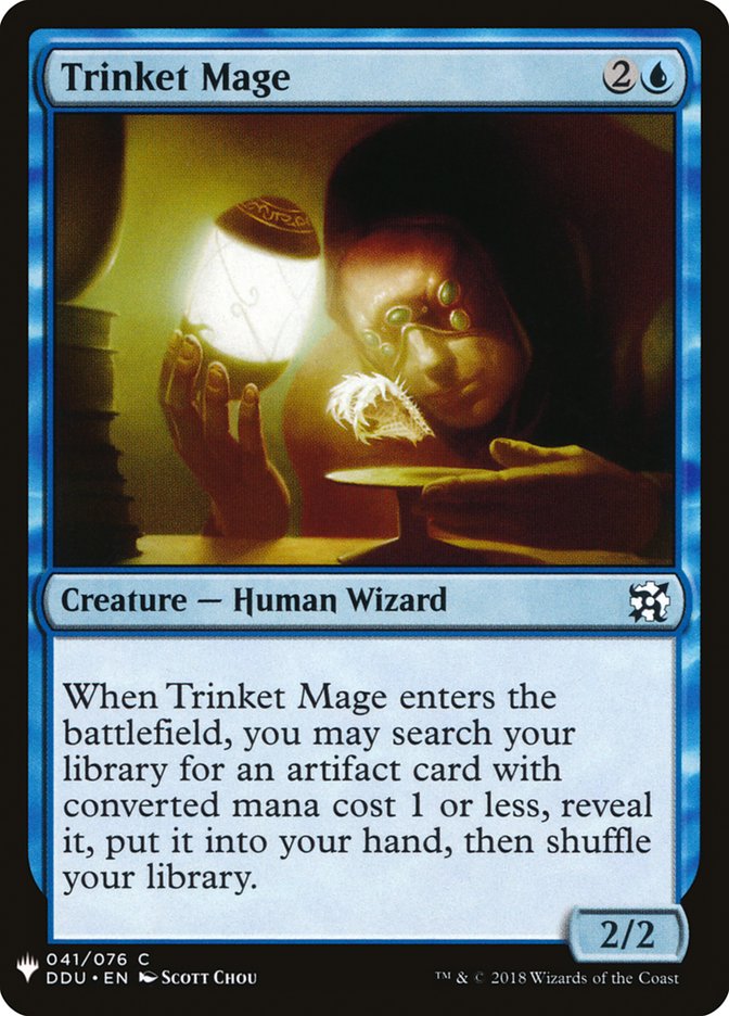 Trinket Mage [Mystery Booster] | Shuffle n Cut Hobbies & Games