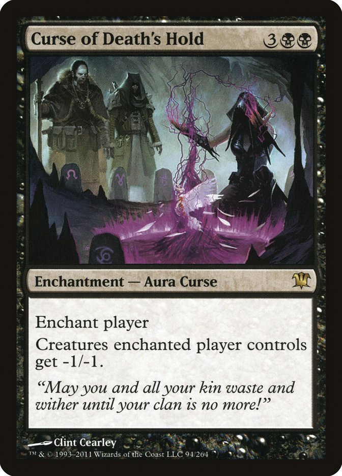 Curse of Death's Hold [Innistrad] | Shuffle n Cut Hobbies & Games