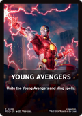 Young Avengers Theme Card (0008) [Marvel Super Heroes Commander]