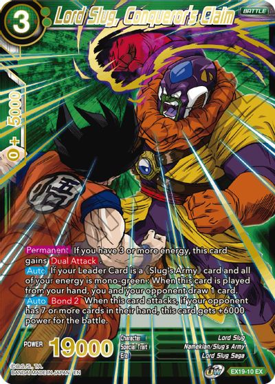 Lord Slug, Conqueror's Claim (EX19-10) [Special Anniversary Set 2021] | Shuffle n Cut Hobbies & Games