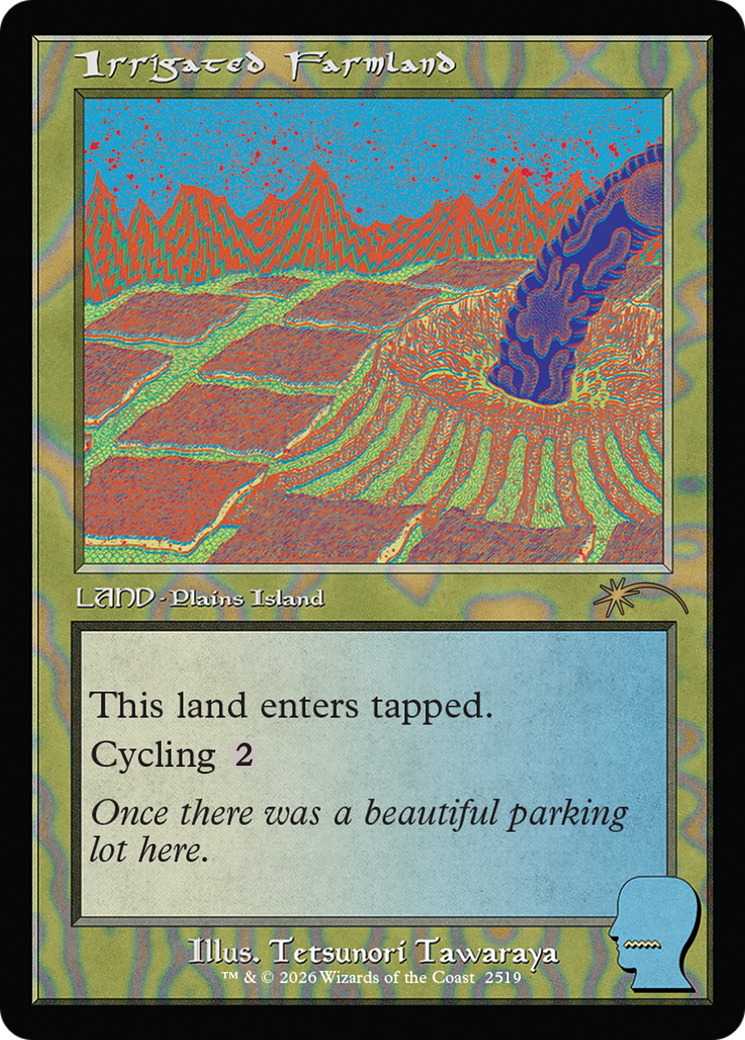 Irrigated Farmland [Secret Lair Drop Series] | Shuffle n Cut Hobbies & Games