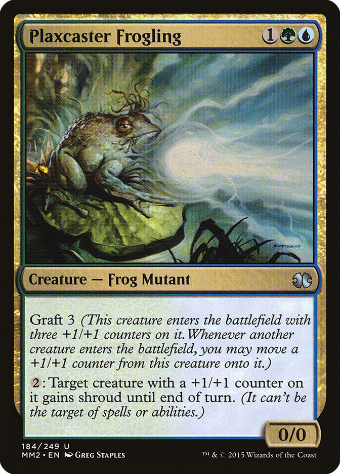Plaxcaster Frogling [Modern Masters 2015] | Shuffle n Cut Hobbies & Games