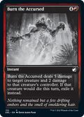 Burn the Accursed [Innistrad: Double Feature]