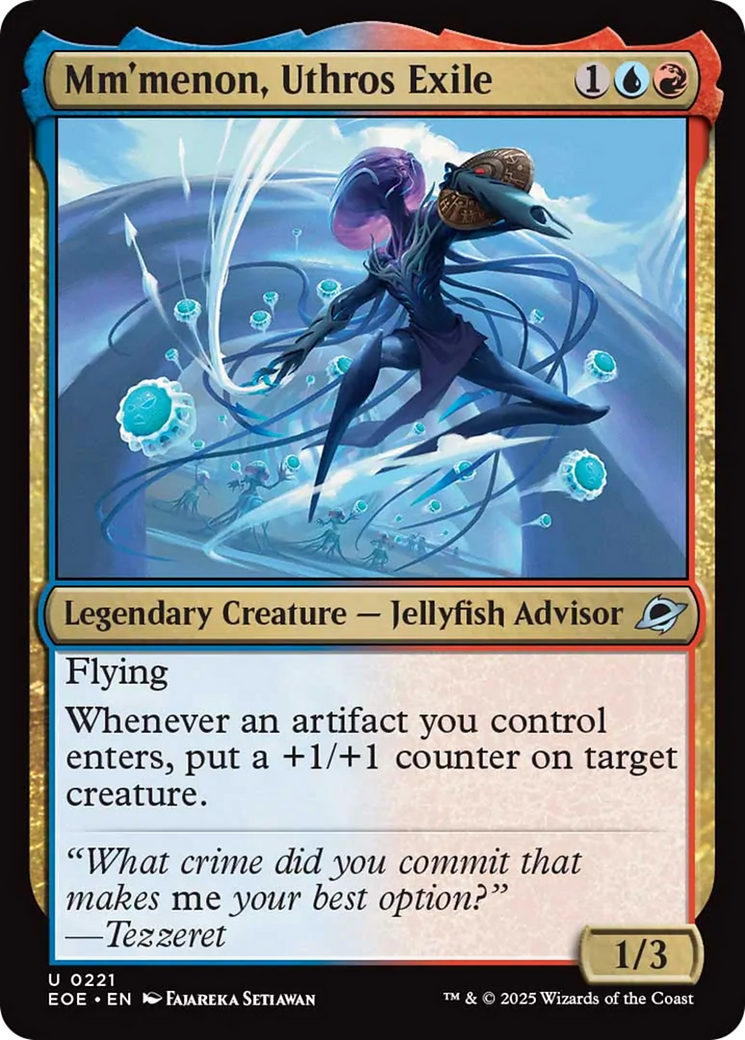 Mm'menon, Uthros Exile [Edge of Eternities] | Shuffle n Cut Hobbies & Games