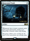 Desecrated Tomb [Core Set 2019 Prerelease Promos]