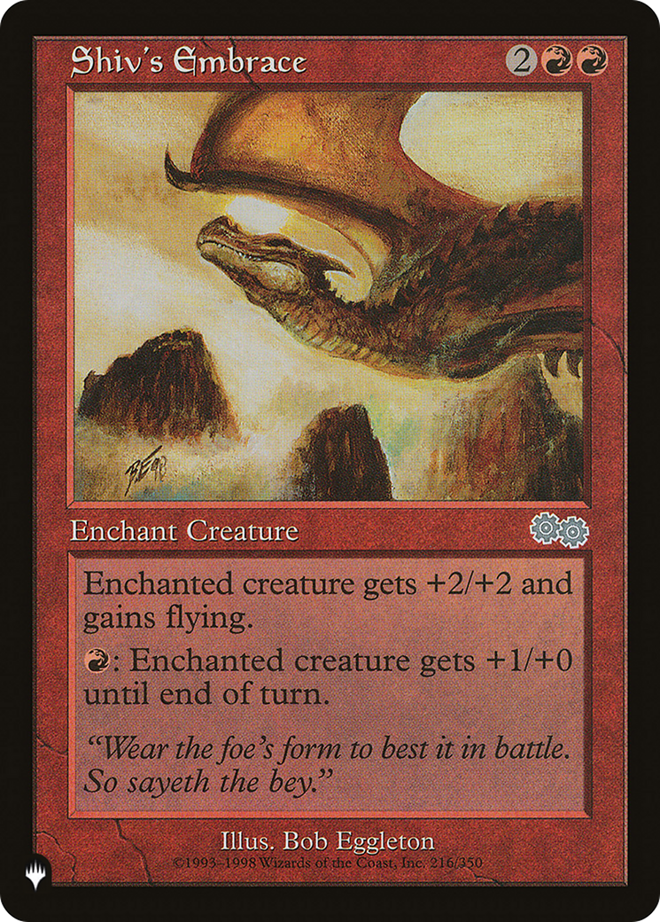 Shiv's Embrace [The List] | Shuffle n Cut Hobbies & Games